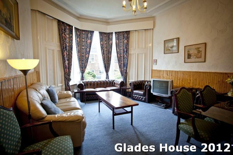 Glades House Hotel Glasgow Exterior foto