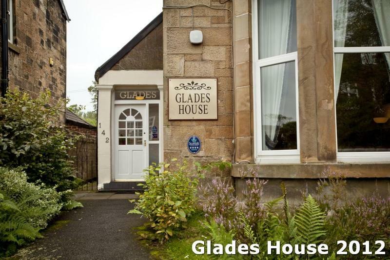 Glades House Hotel Glasgow Exterior foto